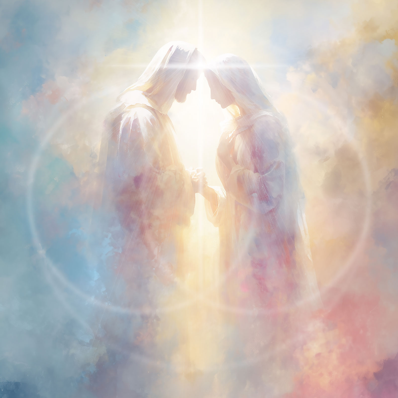 ++NEU++ Metatrons Würfel, Leinwand